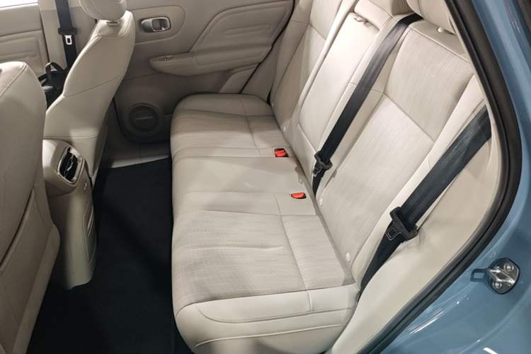 Used Leapmotor B10 2025 510 LiDAR Version Left Rear Seat
