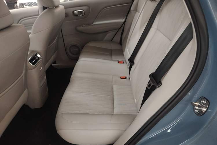 Used Leapmotor B10 2025 510 LiDAR Version Left Rear Seat
