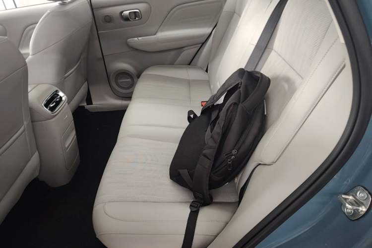 Used Leapmotor B10 2025 510 LiDAR Version Left Rear Seat