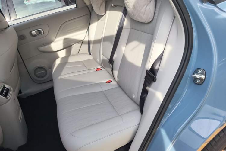 Used Leapmotor B10 2025 510 LiDAR Version Left Rear Seat