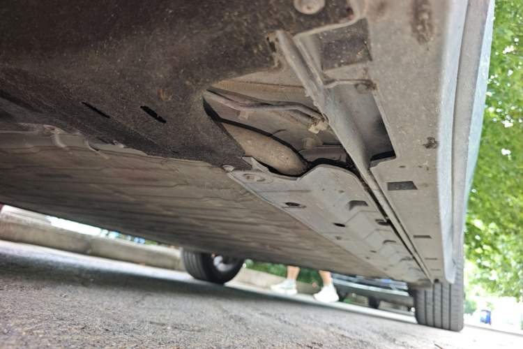 Used Leapmotor B10 2025 510 LiDAR Version Left Side Sill