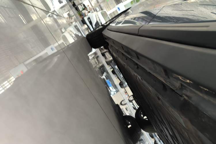 Used Leapmotor B10 2025 510 LiDAR Version Left Side Sill