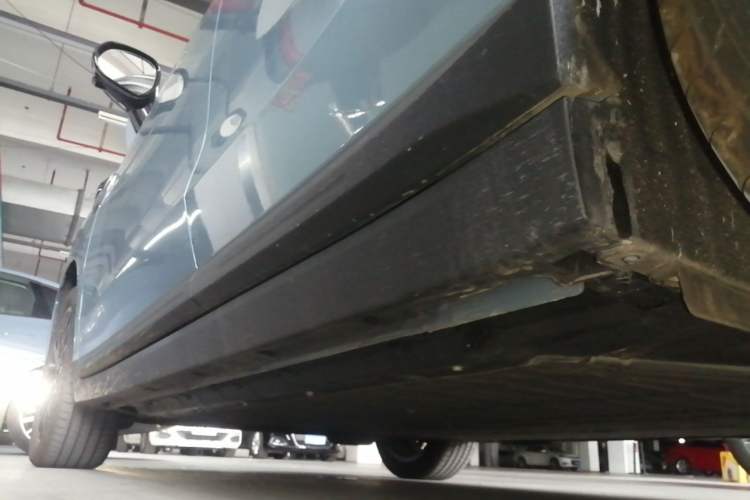 Used Leapmotor B10 2025 510 LiDAR Version Left Side Sill