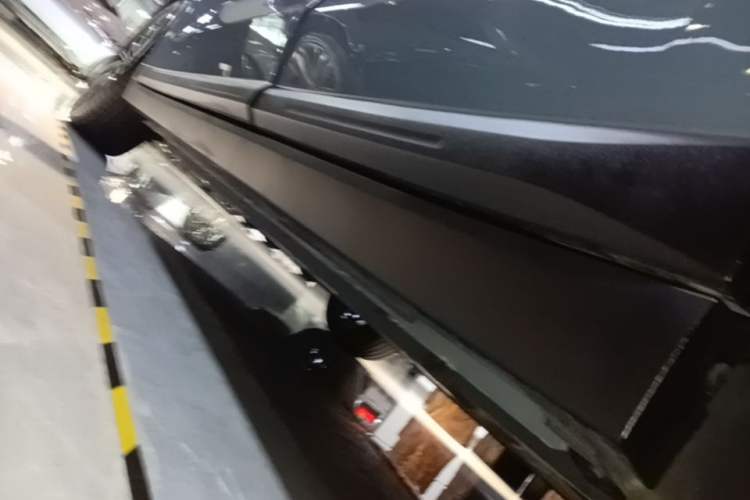 Used Leapmotor B10 2025 510 LiDAR Version Left Side Sill