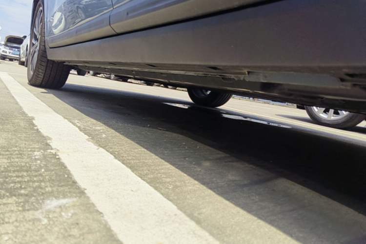Used Leapmotor B10 2025 510 LiDAR Version Left Side Sill