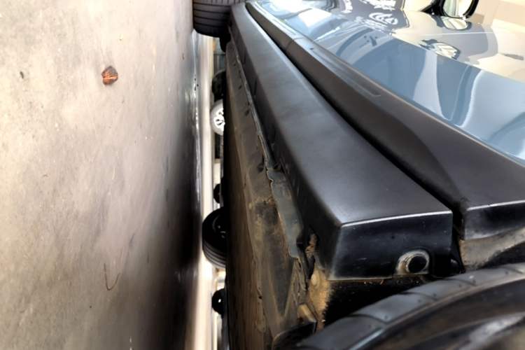 Used Leapmotor B10 2025 510 LiDAR Version Left Side Sill