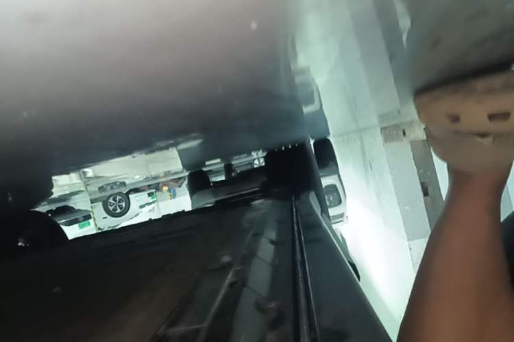 Used Leapmotor B10 2025 510 LiDAR Version Left Side Sill