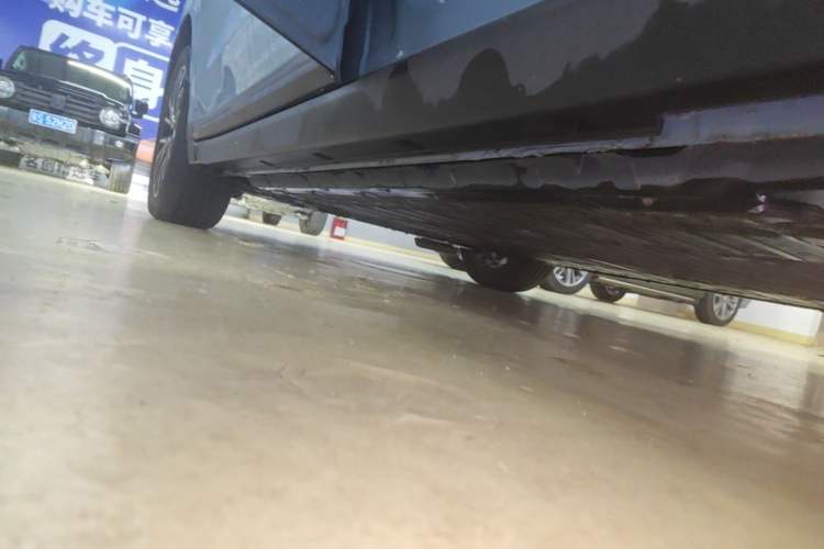 Used Leapmotor B10 2025 510 LiDAR Version Left Side Sill