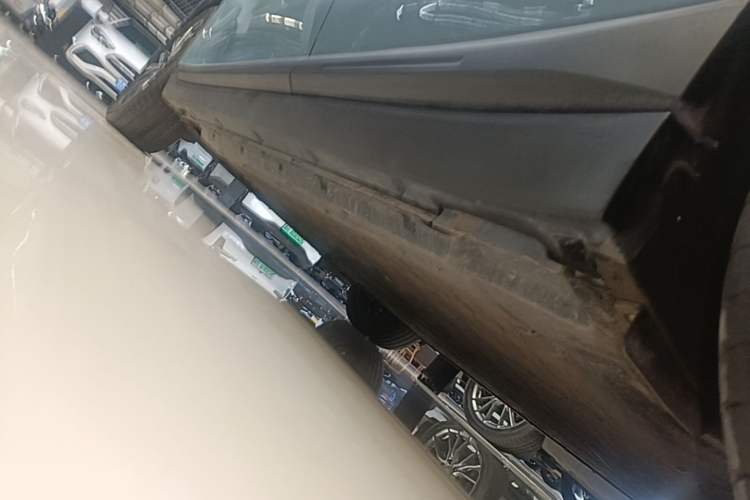 Used Leapmotor B10 2025 510 LiDAR Version Left Side Sill