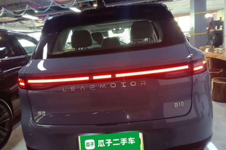 Used Leapmotor B10 2025 510 LiDAR Version Rear