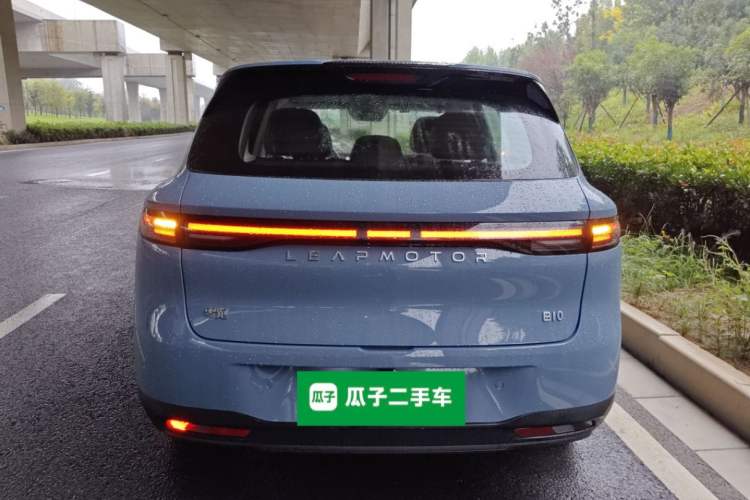 Used Leapmotor B10 2025 510 Joyful Edition Rear