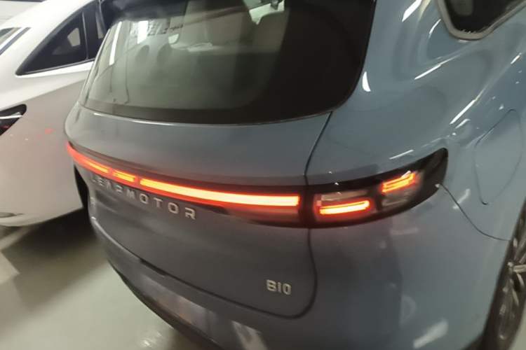 Used Leapmotor B10 2025 510 LiDAR Version Rear