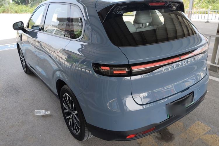 Used Leapmotor B10 2025 510 LiDAR Version Rear Left 45 Deg