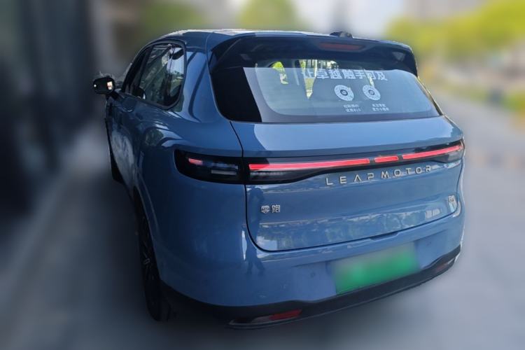 Used Leapmotor B10 2025 510 LiDAR Version Rear Left 45 Deg