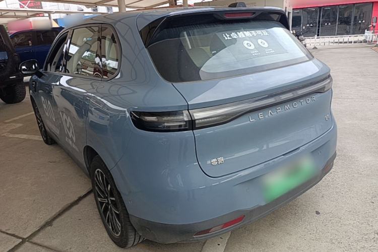 Used Leapmotor B10 2025 510 LiDAR Version Rear Left 45 Deg