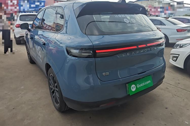 Used Leapmotor B10 2025 510 LiDAR Version Rear Left 45 Deg
