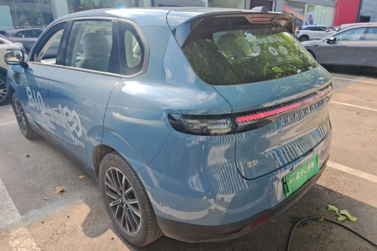 Used Leapmotor B10 2025 510 LiDAR Version Rear Left 45 Deg