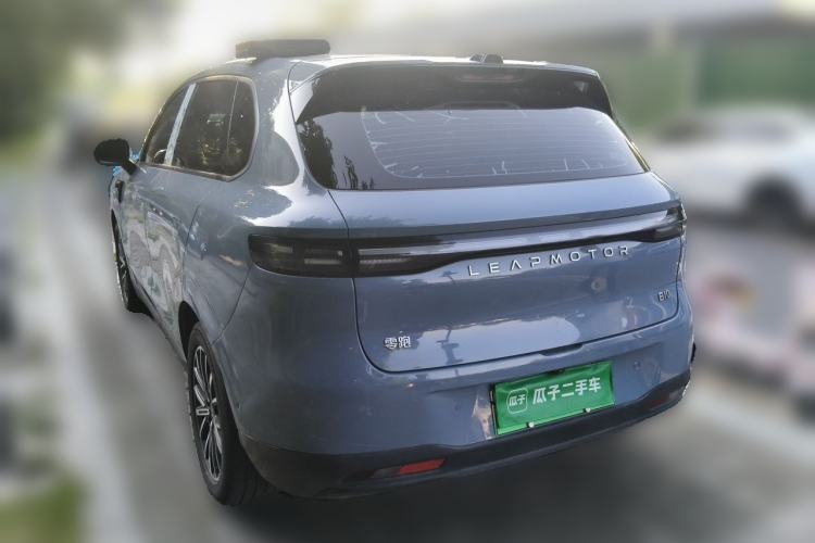 Used Leapmotor B10 2025 510 LiDAR Version Rear Left 45 Deg