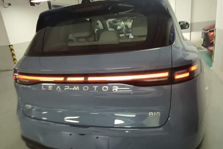 Used Leapmotor B10 2025 510 LiDAR Version Rear