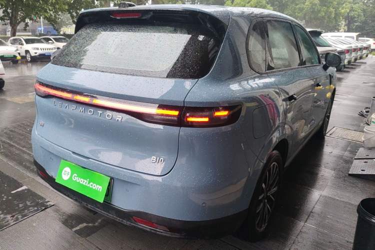 Used Leapmotor B10 2025 510 LiDAR Version Rear Right 45 Deg