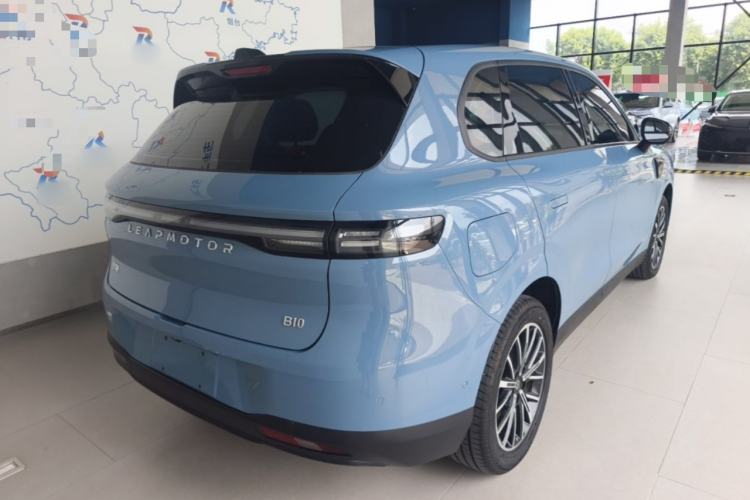 Used Leapmotor B10 2025 510 LiDAR Version Rear Right 45 Deg