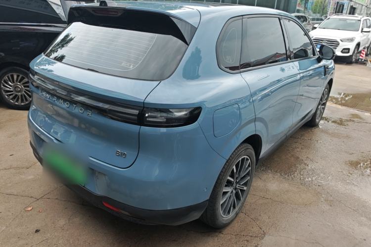 Used Leapmotor B10 2025 510 LiDAR Version Rear Right 45 Deg