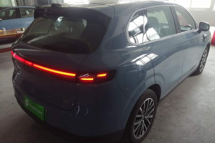 Used Leapmotor B10 2025 510 LiDAR Version Rear Right 45 Deg