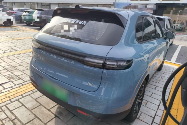 Used Leapmotor B10 2025 510 LiDAR Version Rear Right 45 Deg
