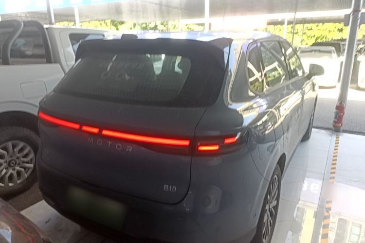 Used Leapmotor B10 2025 510 LiDAR Version Rear Right 45 Deg