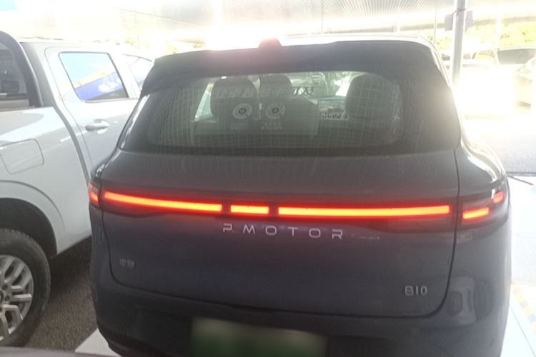 Used Leapmotor B10 2025 510 LiDAR Version Rear