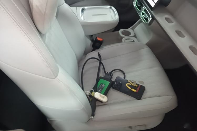 Used Leapmotor B10 2025 510 LiDAR Version Right Front Seat