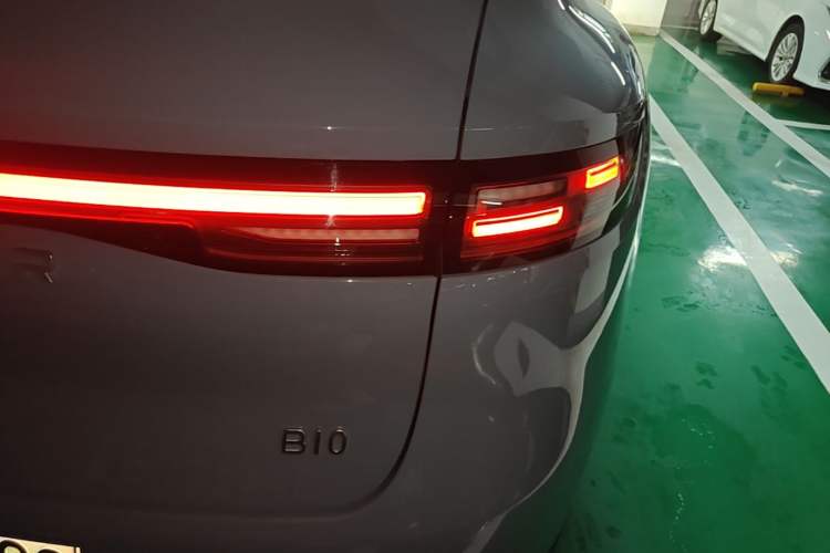 Used Leapmotor B10 2025 510 LiDAR Version Right Rear Taillight