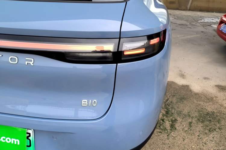 Used Leapmotor B10 2025 510 LiDAR Version Right Rear Taillight