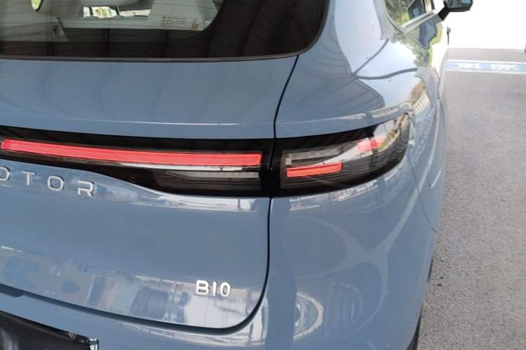 Used Leapmotor B10 2025 510 LiDAR Version Right Rear Taillight