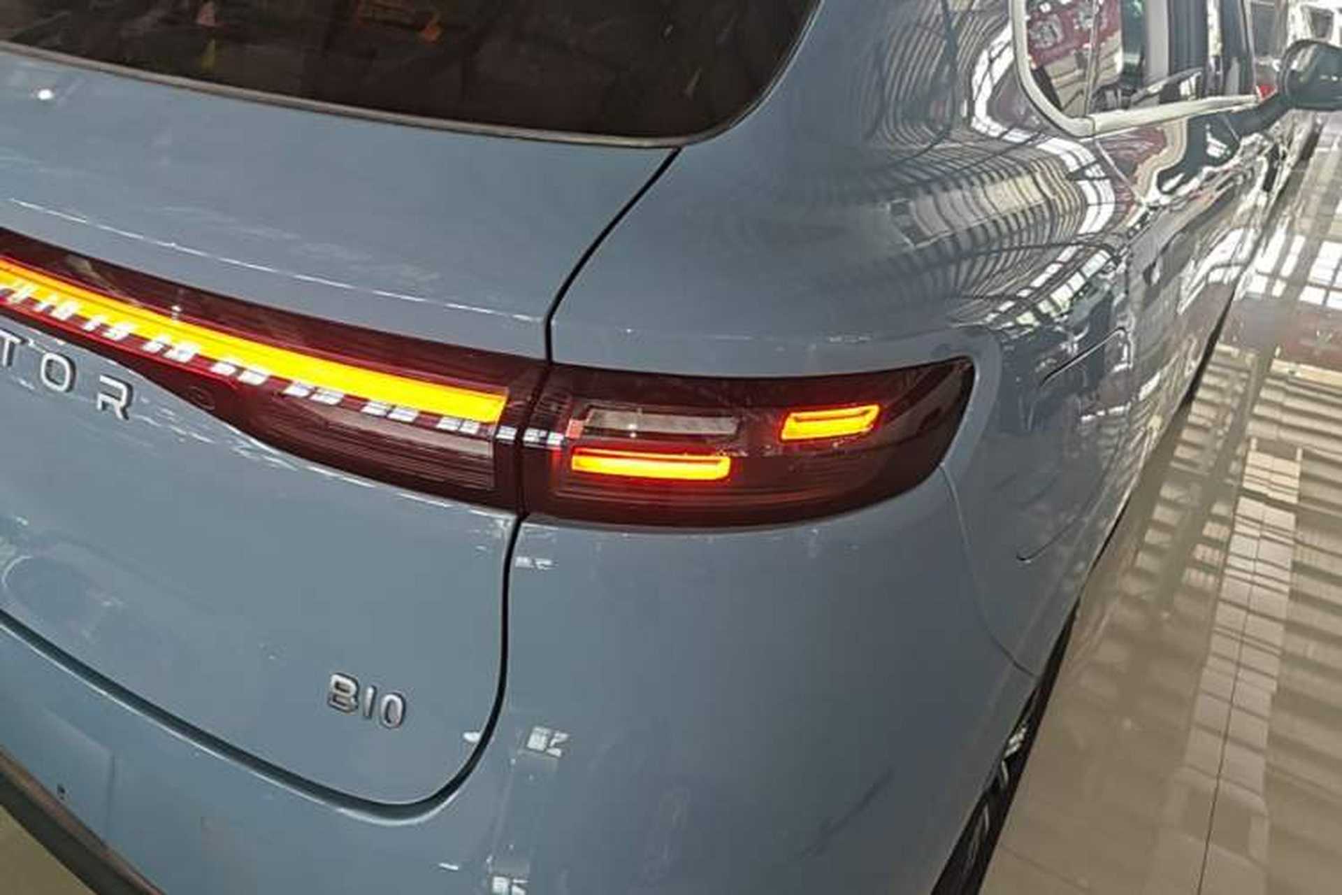 Used Leapmotor B10 2025 510 Joyful Edition Right Rear Taillight