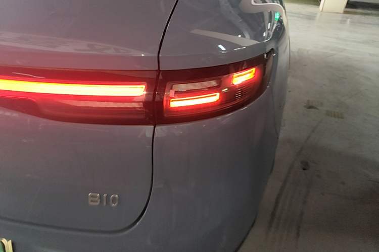 Used Leapmotor B10 2025 510 LiDAR Version Right Rear Taillight