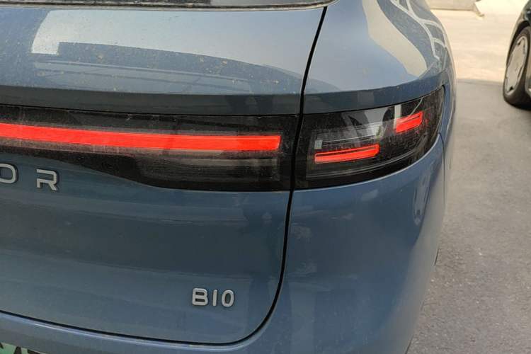 Used Leapmotor B10 2025 510 LiDAR Version Right Rear Taillight