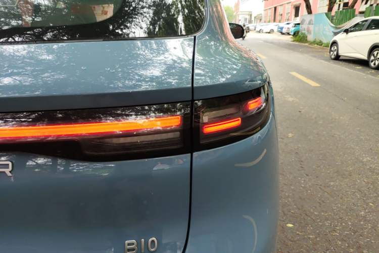Used Leapmotor B10 2025 510 LiDAR Version Right Rear Taillight