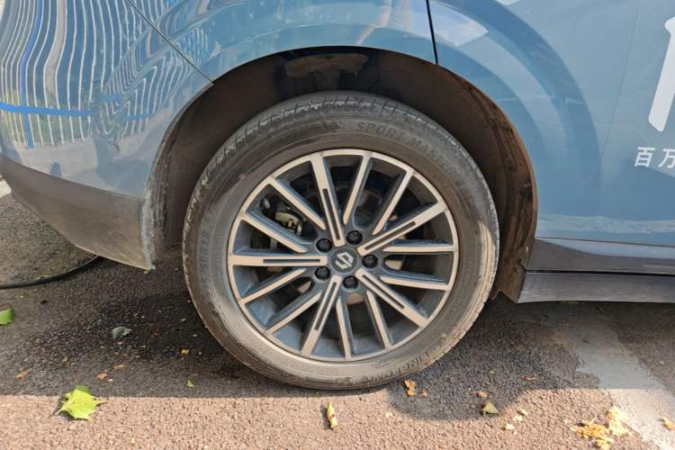 Used Leapmotor B10 2025 510 LiDAR Version Right Rear Wheel Hub