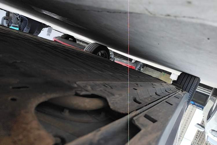 Used Leapmotor B10 2025 510 LiDAR Version Right Side Sill