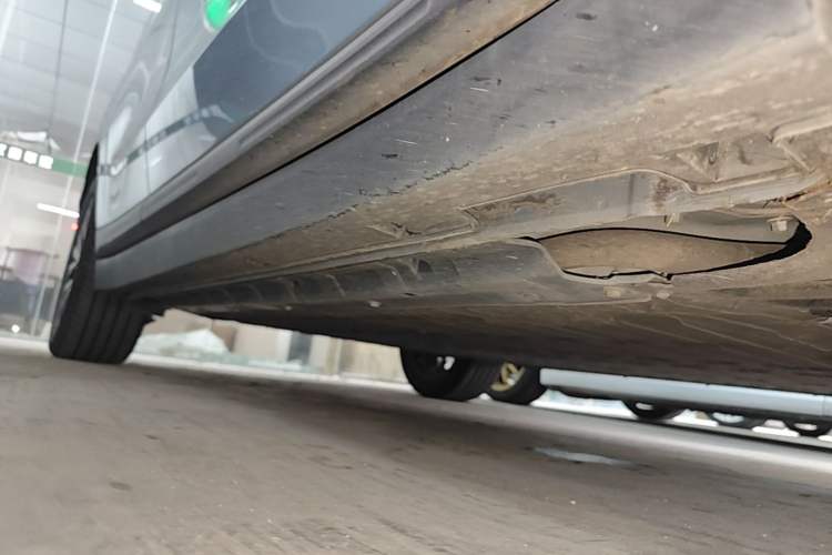 Used Leapmotor B10 2025 510 LiDAR Version Right Side Sill