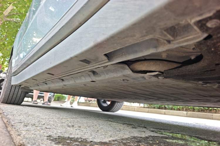 Used Leapmotor B10 2025 510 LiDAR Version Right Side Sill