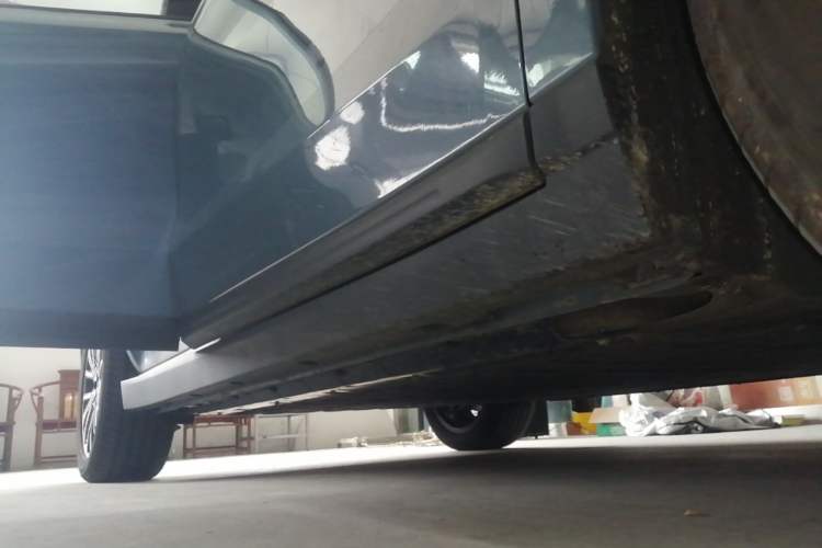 Used Leapmotor B10 2025 510 LiDAR Version Right Side Sill