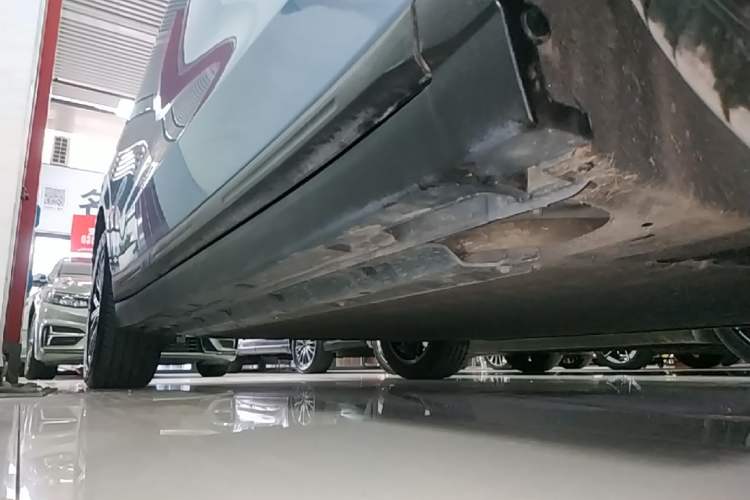 Used Leapmotor B10 2025 510 LiDAR Version Right Side Sill