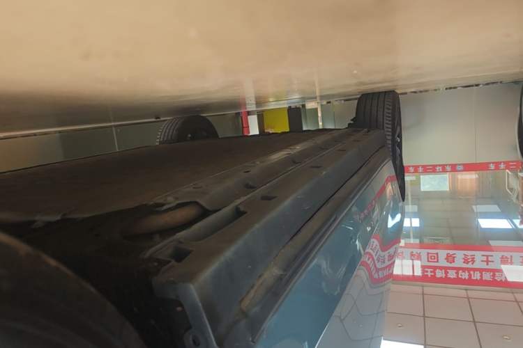 Used Leapmotor B10 2025 510 LiDAR Version Right Side Sill