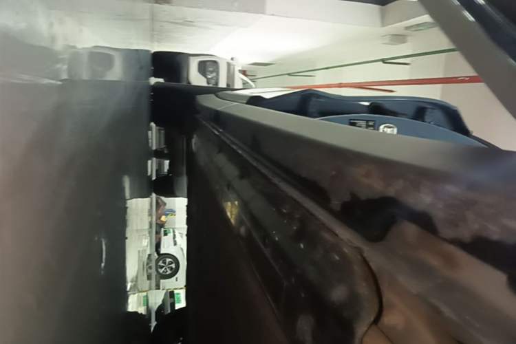 Used Leapmotor B10 2025 510 LiDAR Version Right Side Sill