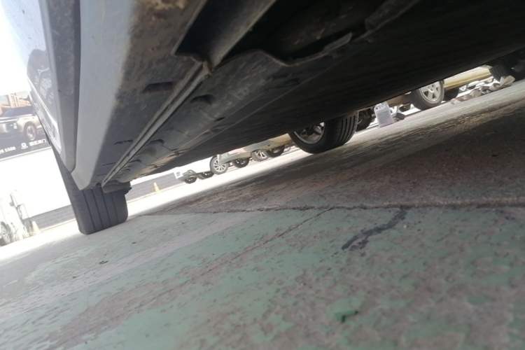 Used Leapmotor B10 2025 510 LiDAR Version Right Side Sill