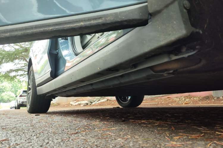 Used Leapmotor B10 2025 510 LiDAR Version Right Side Sill