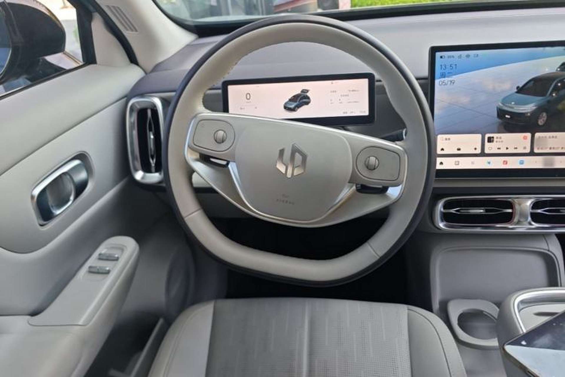 Used Leapmotor B10 2025 510 LiDAR Version Steering Wheel