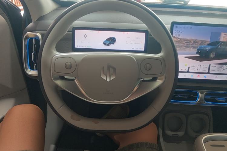 Used Leapmotor B10 2025 510 LiDAR Version Steering Wheel